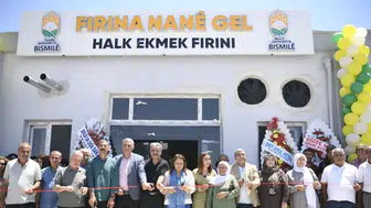 Diyarbakır'a halk ekmek müjdesi: Fabrika günlük 10 bin adet üretecek