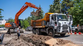 Kameralı takip yapıldı: Diyarbakır'da çöken 27 kanalizasyon hattı yenilendi