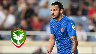 Amedspor'da şok ayrılık: Takımın kaptanı duygusal bir mesajla veda etti