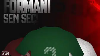 Amedspor’da söz taraftarın: 13 forma arasından seçim başladı