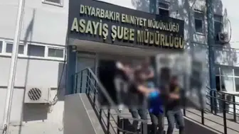 Sur'daki Banka Şubesine Silahlı Saldırıda 2 şüpheli tutuklandı