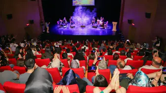 Diyarbakırlı öğrenciler için unutulmaz gece: Emeklerini sergilediler