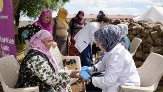 Diyarbakır'da belediyeden Kürtçe sağlık hizmeti: Bilgilendirme yapıldı