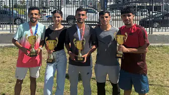 Yarı maratonda Diyarbakır'a madalya yağdı: Dicle Üniversitesi kürsüyü bırakmadı