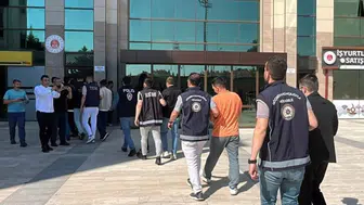 Diyarbakır'ı kapsayan 27 ildeki yasa dışı bahis operasyonunda 34 şüpheli hakim önünde