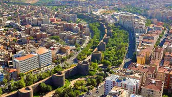 Diyarbakır'da termometreler 40 dereceyi görecek: İşte en sıcak ilçe