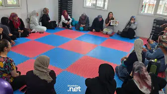 Kayapınar'da pilates yapan kadınlara özel eğitim: Uzmanlardan kritik bilgiler