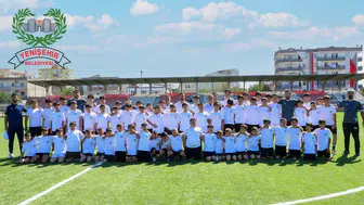 Diyarbakır'da sporcu ordusu sahaya indi: Yaz boyunca sürecek