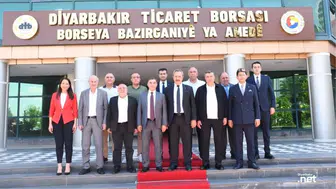 Diyarbakır'da tarım zirvesi: 12 ticaret borsası önemli kararlara imza attı