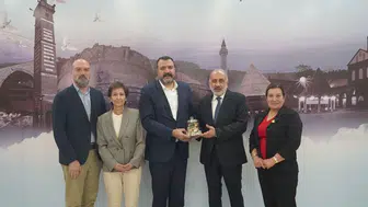 Diyarbakır ekonomisinin iki lokomotif kurumu buluştu: İşte ele alınan konular