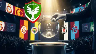 İşte Amedspor'un Süper Lig'de ilk yarı fikstürü: 4 büyüklerle maç haftaları netleşti