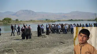 Diyarbakır'dan ekipler destek verdi: Murat Nehri'ne düşen Berat'ın cansız bedeni bulundu