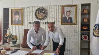 Hazro'da belediye ile sendika masaya oturdu: İşçilerin yüzü güldü