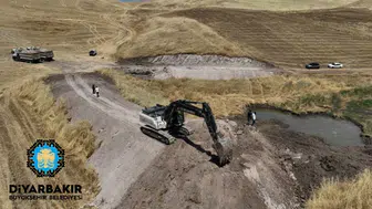 Diyarbakır'ın 11 ilçesinde kuraklıkla mücadelede dev adım: Hepsi elden geçirilecek