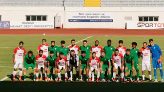 Amedspor Zakho maçının ilk yarı sonucu belli oldu: Berabere tamamlandı