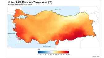 Diyarbakır'da şaşırtan tablo: 6.2 derece fark attı, Türkiye'de zirveye çıktı