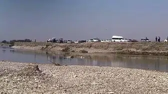 Silvan'da Malabadi Çayı kıyısında eşyaları bulunan genç için arama operasyonu sürüyor