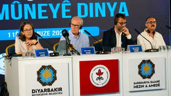İrlanda, Bask ve Kolombiya'dan barış deneyimleri Diyarbakır'da masaya yatırıldı