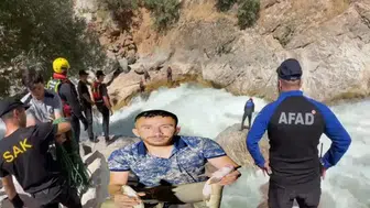 Diyarbakır özel tim gönderdi: Şırnak'ta çayda kaybolan genç için seferberlik sürüyor