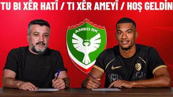 Amedspor'da imzalar atıldı: Yeni sezonda kale Fildişili file bekçisine emanet