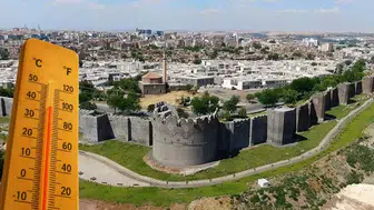 Diyarbakır'da iki ilçe arasında 6 derece fark var: İşte günün hava durumu