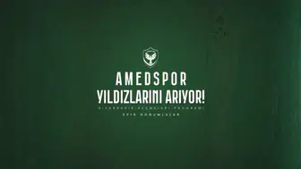 Amedspor Akademi seçmeleri başlıyor: 2016 doğumlular için kritik gün