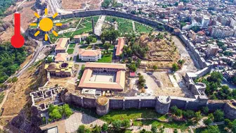 Diyarbakır'da sıcaktan kaçacak yer yok: İşte ilçe ilçe hava durumu