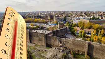 Diyarbakır'da kavuran sıcaklıklarla ilgili küçük bir sürpriz var: Meteoroloji duyurdu