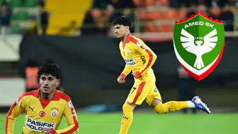 Amedspor Galatasaray'ın yıldızını kiralamak için harekete geçti: Başkan Eren sinyali vermişti