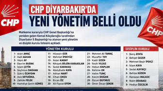 Kılıçdaroğlu döneminin CHP Diyarbakır İl Başkanlığı'nda yeni yönetim belli oldu
