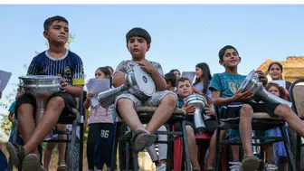Diyarbakır'da kırsal mahallelerin çocukları konser için geri sayımda: Sahne heyecanı sardı