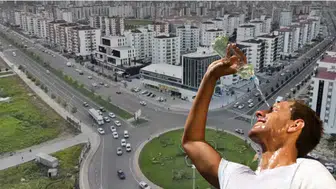 Diyarbakır'da ısı dalgası sağlık tehdidine dönüştü: Bir ilçe dikkatleri çekti