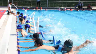 Diyarbakır'da 15 branşta ücretsiz yaz spor okulları başladı: Sporcu sayısı dudak uçuklattı