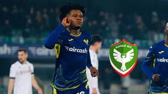 Amedspor'un yıldızı Gift Orban'a Almanya'dan jest: Yakında görüşmek üzere