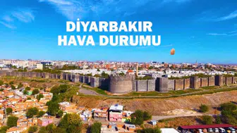 Sıcaklık rekoru bu ilçede kırılacak: Diyarbakır 8 Temmuz hava durumu