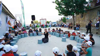 Diyarbakır'da Gezici Müzik Atölyesi başlıyor: Çocuklar konser verecek