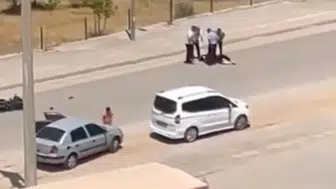 Silvan TOKİ bölgesinde motosiklet devrildi Kazada bir kişi ağır yaralandı