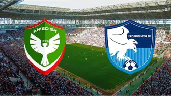 Süper Lig'de ilk haftadaki Amedspor-Erzurumspor maçının günü ve saati açıklandı