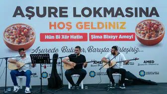Diyarbakır'da Muharrem Ayı'nda 10 bin aşure dağıtıldı: Dayanışma ve barış mesajı verildi