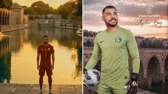 Amedspor'un Balıklıgöl ve Göbeklitepe jestine Şanlıurfaspor'dan karşılık geldi
