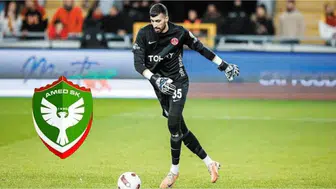 Amedspor'da kaleci transferi: 1 yıllık sözleşme imzalandı