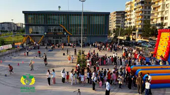 Diyarbakır'da çocuklara bayram ettiren gün: Sabahtan akşama eğlendiler