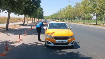 Diyarbakır'da zabıtadan taksicilere baskın: Üç konuda denetim yapıldı