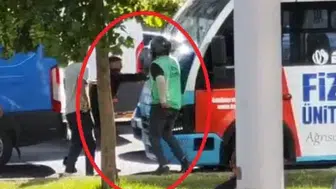 Diyarbakır'da trafikte kasklı saldırı Kayapınar'daki o anlar kameralara yansıdı