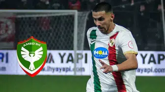 Amedspor'un Milli futbolcusuyla yollar ayrılıyor: İşte yeni takımı