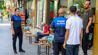 Diyarbakır'da yayalar için önemli adım atıldı: Zabıta şok denetim yaptı