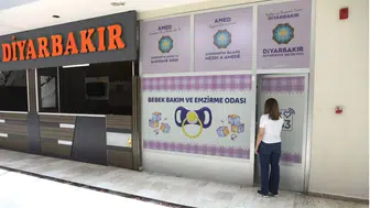 Diyarbakır Otogarı'nda büyük yenilik: Gönüllü bağışlarla oluşturuldu