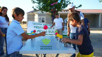 Kayapınar'daki buluşma her yaş grubuna ilaç oldu: Kimine sağlık, kimine oyun fırsatı