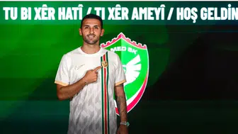 Umut Meraş Amedspor'a kaç yıllık imza attı? Kulüp detayları duyurdu