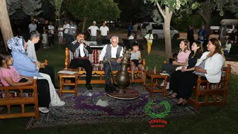 Diyarbakırlılar yüzlerce yıllık geleneği yaşattı: Parkta eğlenceli saatler yaşandı